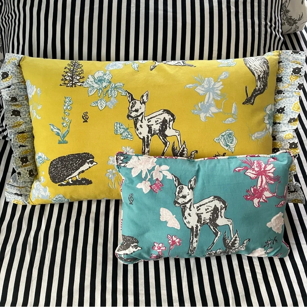 Nathalie Lete x Inka Bambi Decorative Pillows (Set of 2)